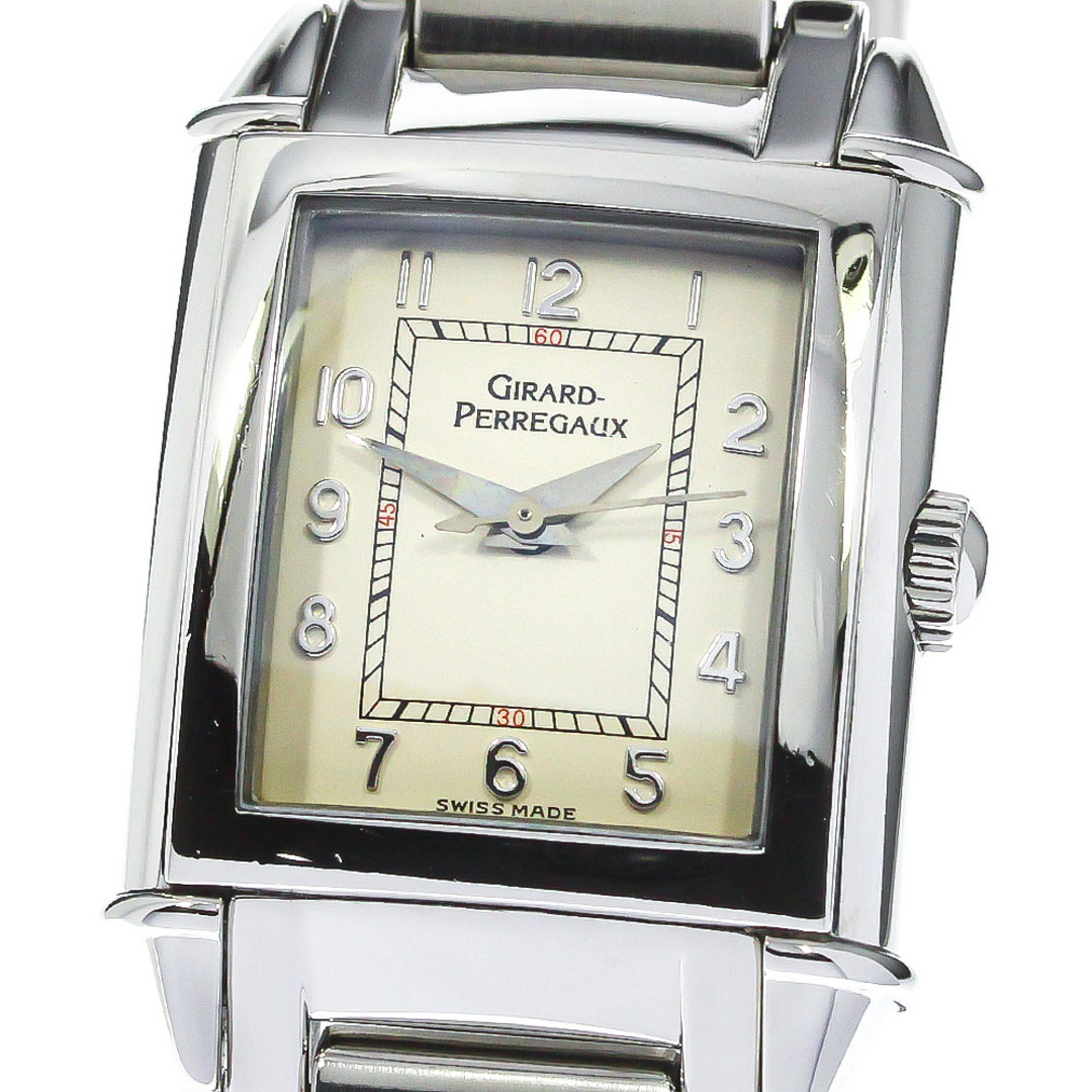 GIRARD-PERREGAUX(ジラールペルゴ)のジラール・ペルゴ GIRARD-PERREGAUX 2591 ヴィンテージ1945 クォーツ レディース _770845 レディースのファッション小物(腕時計)の商品写真