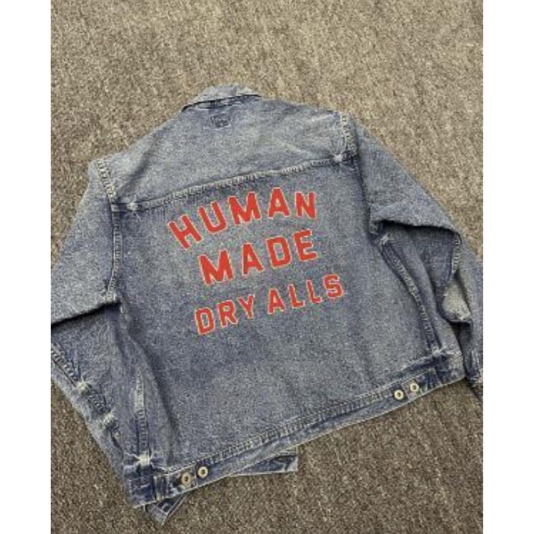 HUMAN MADE STORM COWBOY DENIM JACKET L