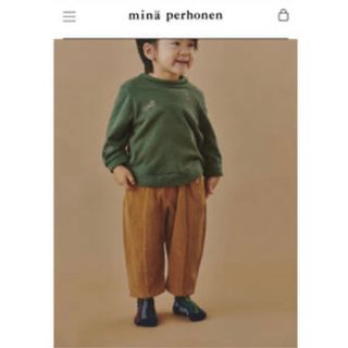 ミナペルホネン(mina perhonen)のminaperhonenミナペルホネンkidsキッズコーデュロイパンツbobo(パンツ/スパッツ)