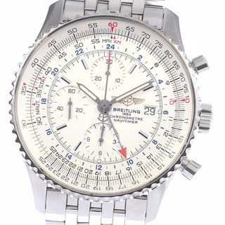 ブライトリング BREITLING A35350 ナビタイマー ヘリテージ クロノグラフ 自動巻き メンズ 良品 _764902