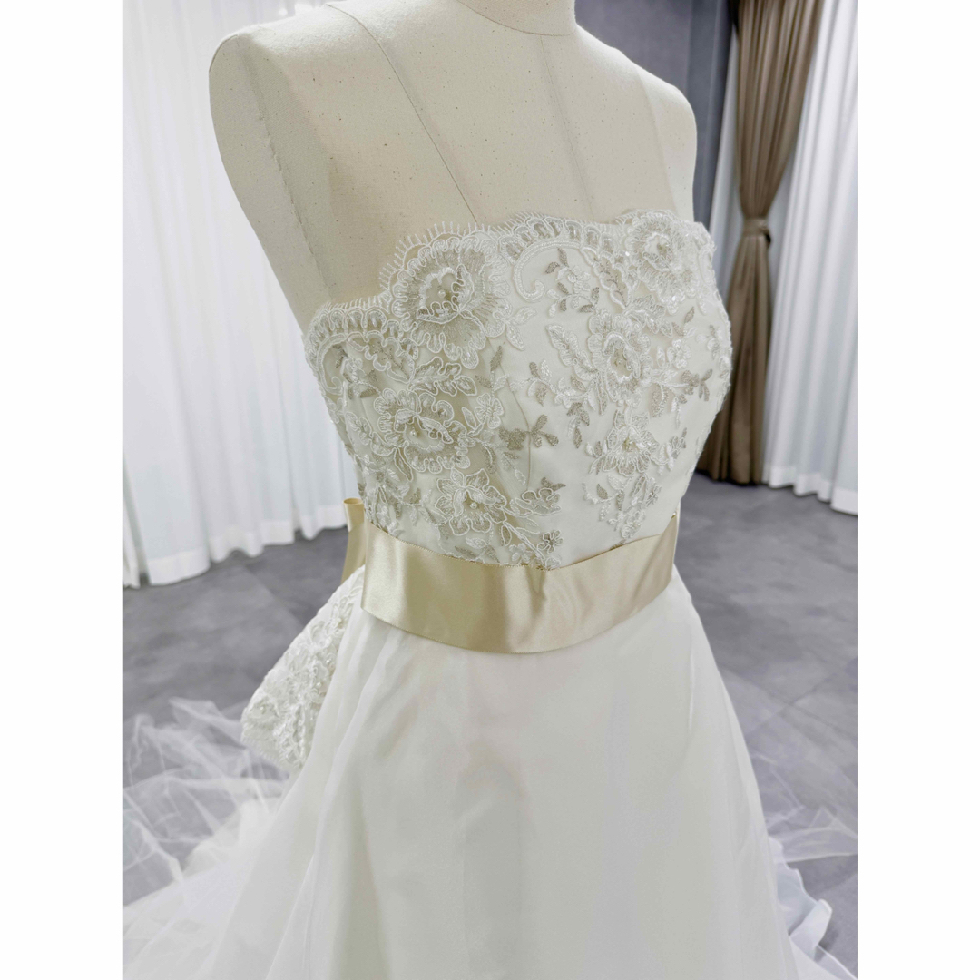 ＊Lovely Wedding＊ ウェディングドレス レディースのフォーマル/ドレス(ウェディングドレス)の商品写真