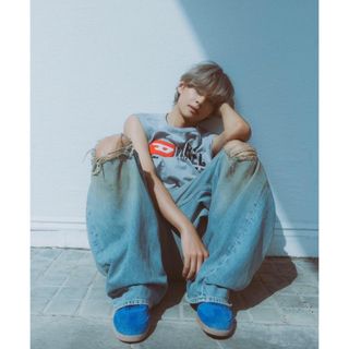 アディダス(adidas)のadidasサンバテテ着用百々千晴さんも着用#BTS(スニーカー)