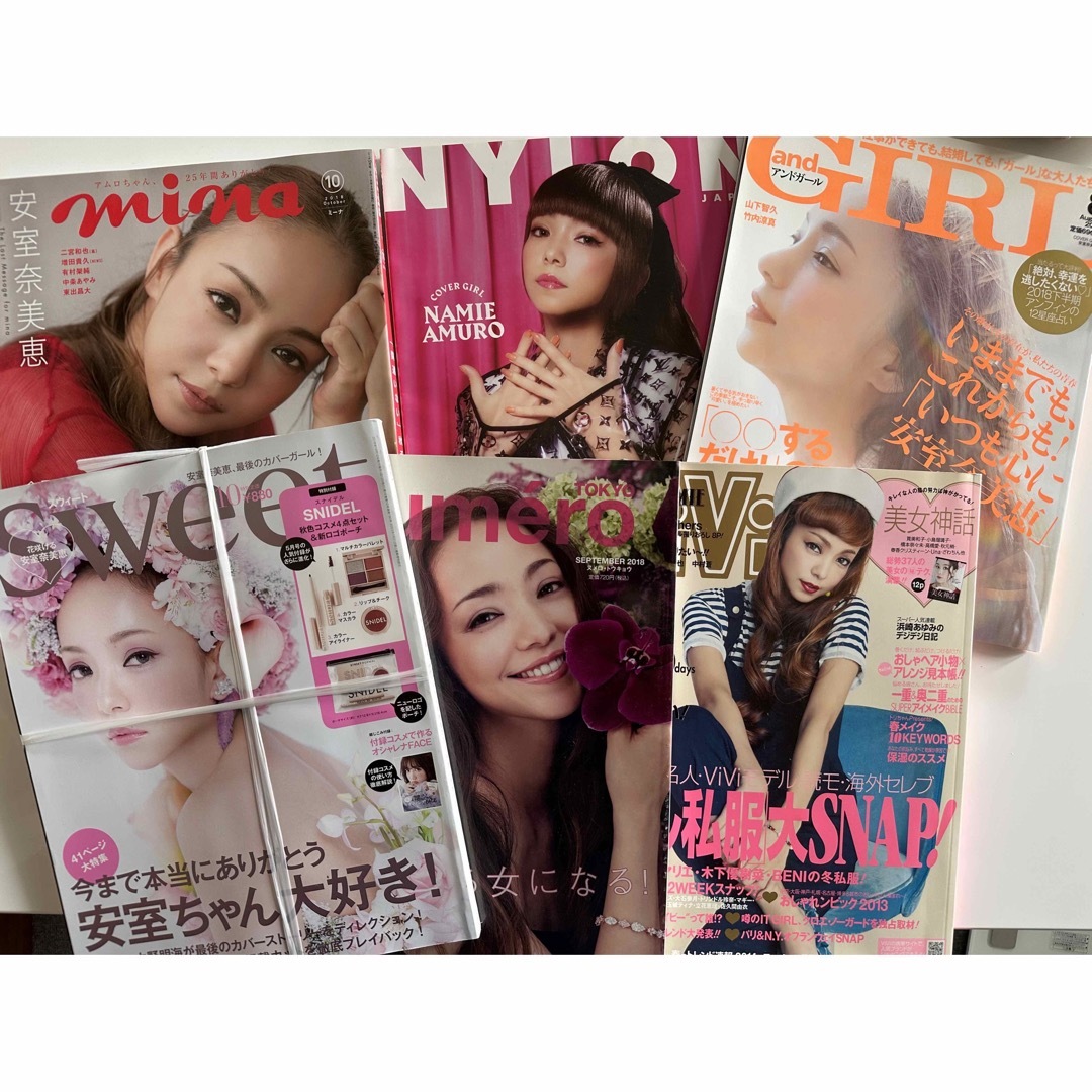 安室奈美恵 雑誌の通販 by MK|ラクマ 安室奈美恵 雑誌の通販 by MK|ラクマ