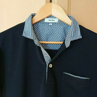 kolor カラー polo ポロシャツ size1 black 23SSの通販 by ライオン's
