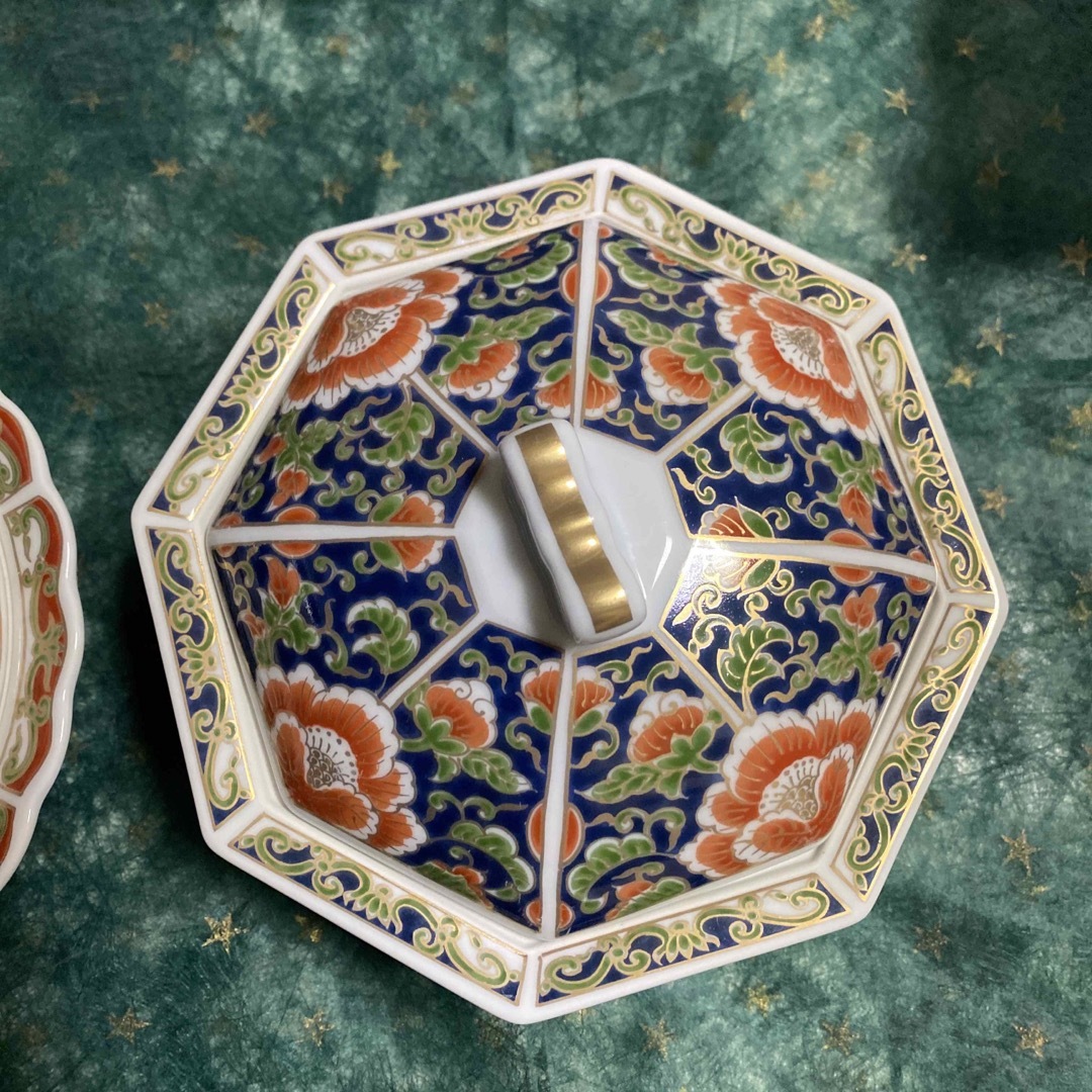 蓋付き器 錦松梅 光峰作 足付 希少の通販 by AK's shop|ラクマ 蓋付き器 錦松梅 光峰作 足付 希少の通販 by AK's shop|ラクマ