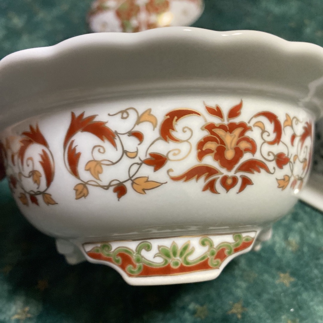 蓋付き器 錦松梅 光峰作 足付 希少の通販 by AK's shop|ラクマ 蓋付き器 錦松梅 光峰作 足付 希少の通販 by AK's shop|ラクマ