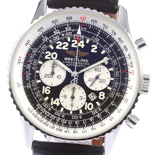 ブライトリング BREITLING A35350 ナビタイマー ヘリテージ クロノグラフ 自動巻き メンズ 良品 _764902