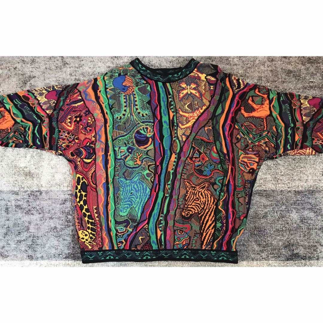 メール便送料無料対応可】 90's 異次元 最高傑作 幻の逸品 COOGI M ...