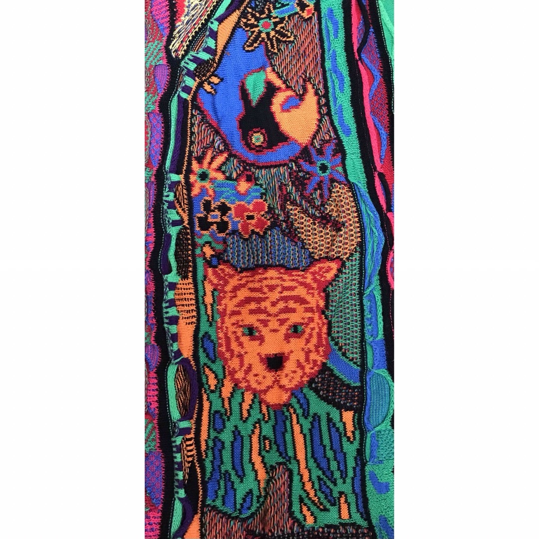 COOGI - 幻の逸品 最高傑作 異次元 90's COOGI コットン ニット COOGI - 幻の逸品 最高傑作 異次元 90's COOGI コットン ニット