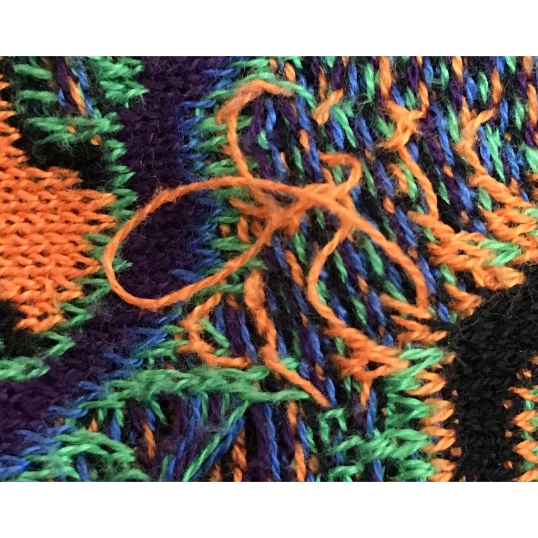 COOGI - 幻の逸品 最高傑作 異次元 90's COOGI コットン ニット COOGI - 幻の逸品 最高傑作 異次元 90's COOGI コットン ニット