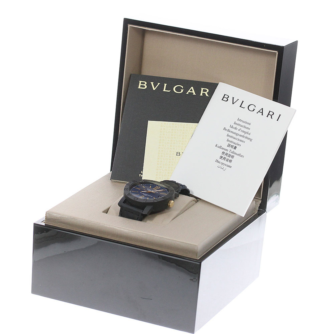 BVLGARI - ブルガリ BVLGARI BB40CL ブルガリブルガリ カーボン デイト