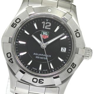 タグホイヤー(TAG Heuer)のタグホイヤー TAG HEUER WAF1410 アクアレーサー デイト クォーツ レディース 良品 _768047(腕時計)