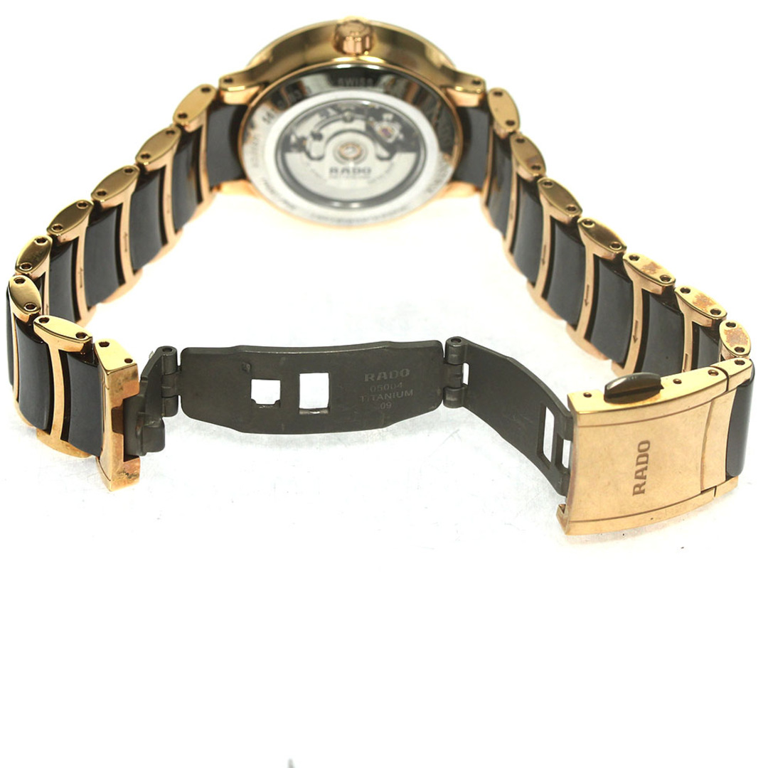 RADO(ラドー)のラドー RADO R30183722 セントリックス 8Pダイヤ 自動巻き レディース 箱・保証書付き_777947 レディースのファッション小物(腕時計)の商品写真