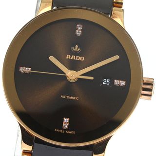 ラドー(RADO)のラドー RADO R30183722 セントリックス 8Pダイヤ 自動巻き レディース 箱・保証書付き_777947(腕時計)