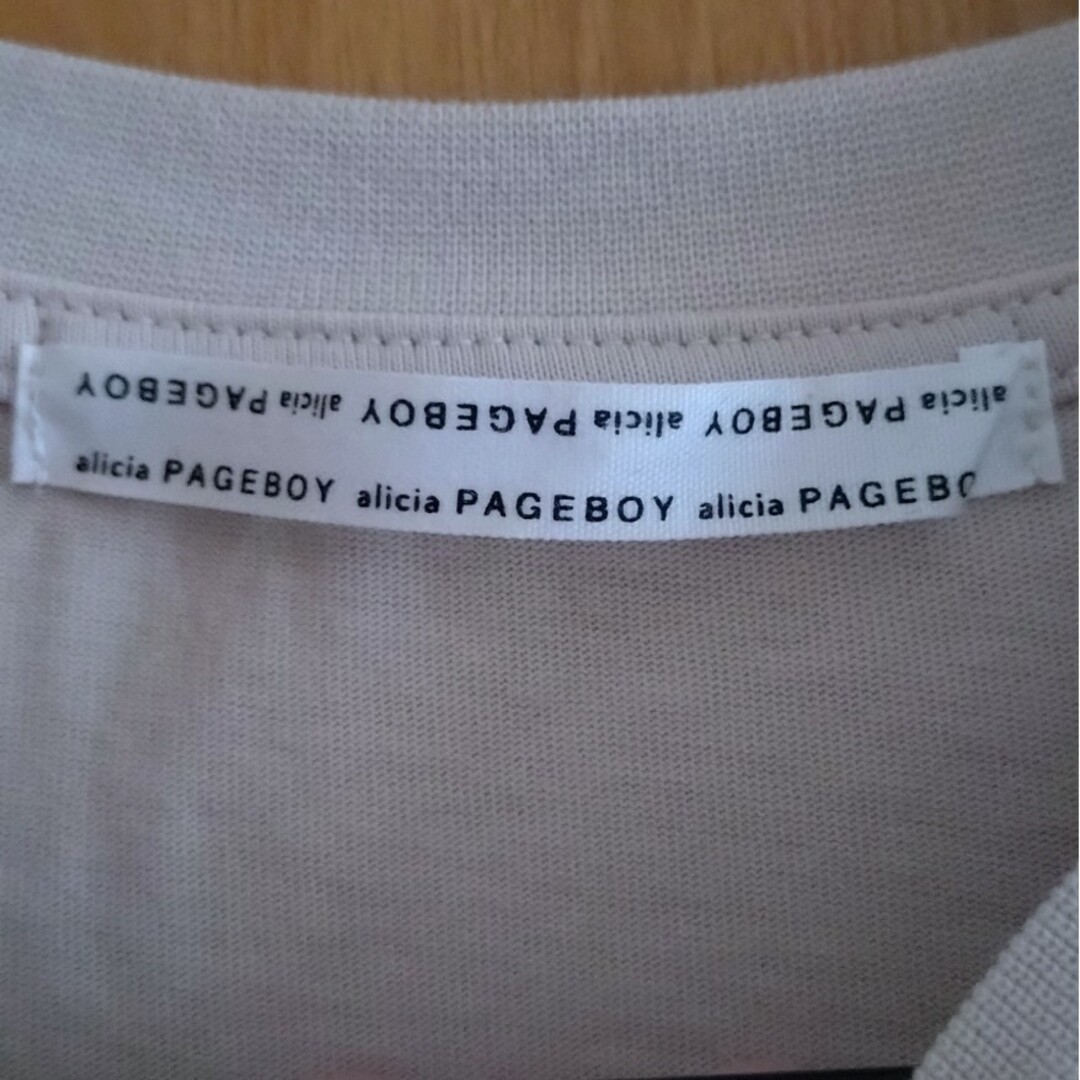 PAGEBOY(ページボーイ)のページボーイ　トップス レディースのトップス(Tシャツ(半袖/袖なし))の商品写真