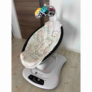 フォーマムズ(4moms)の【きらきら様専用】4moms mamaRoo4.0 電動バウンサー(その他)