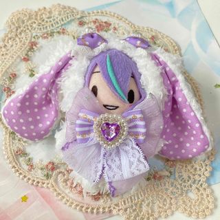 ハンドメイド 着ぐるみ ぬい服 たれみみうさぎ(ぬいぐるみ)