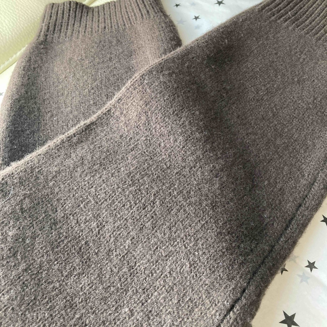 新品★アパルトモン LEG WARMER ブラウン