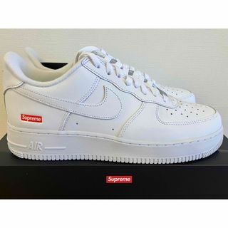 シュプリーム(Supreme)のシュプリーム エアフォース1 白(スニーカー)