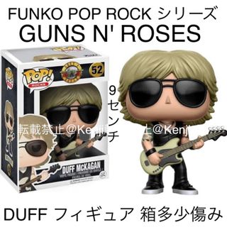 【送料込み】GUNS N' ROSESガンズアンドローゼズ SLASH 人形