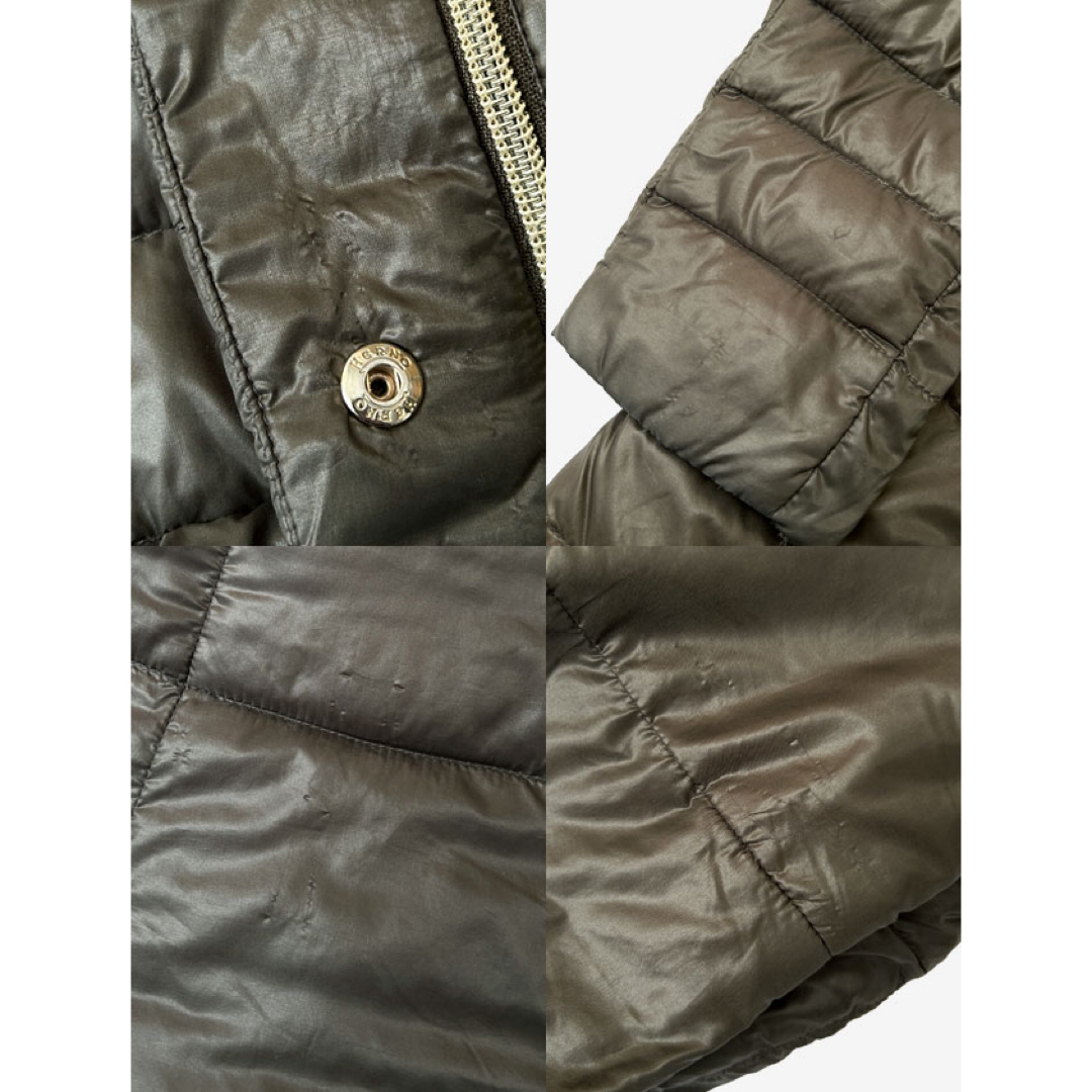 HERNO(ヘルノ)のHERNO ヘルノ ロング ダウンコート 取り外し可能ファーフード レディースのジャケット/アウター(ダウンコート)の商品写真