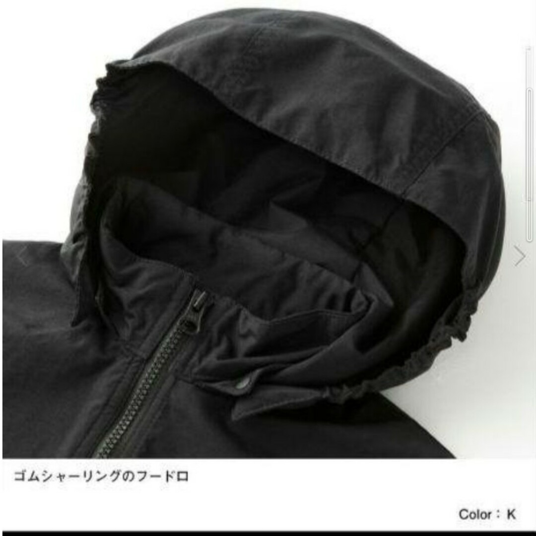 THE NORTH FACE(ザノースフェイス)の【 140 】ブラック ★ノースフェイス★キッズ コンパクト ジャケット キッズ/ベビー/マタニティのキッズ服男の子用(90cm~)(ジャケット/上着)の商品写真