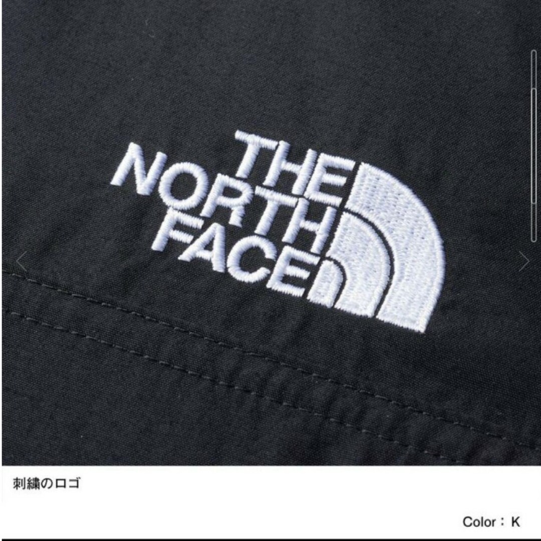 THE NORTH FACE(ザノースフェイス)の【 140 】ブラック ★ノースフェイス★キッズ コンパクト ジャケット キッズ/ベビー/マタニティのキッズ服男の子用(90cm~)(ジャケット/上着)の商品写真