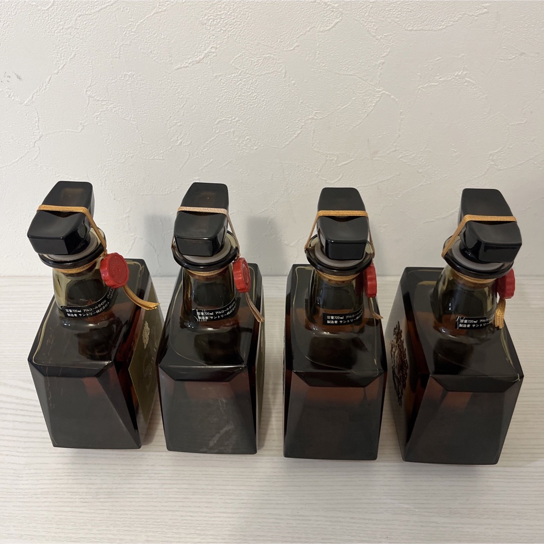 サントリー ローヤル 特級表記 4本セット新品未開封 5