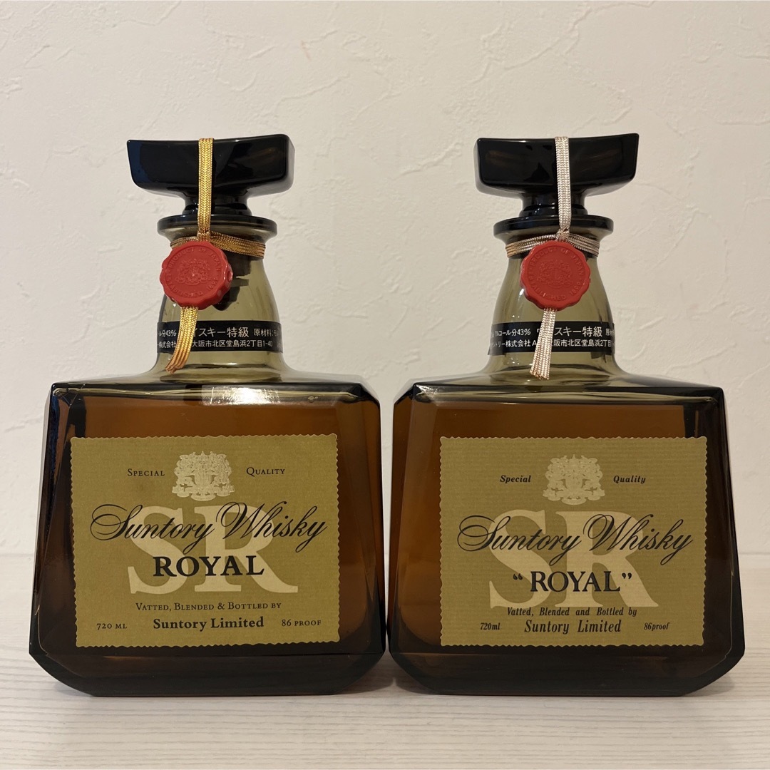 サントリー ローヤル 特級表記 4本セット新品未開封 6
