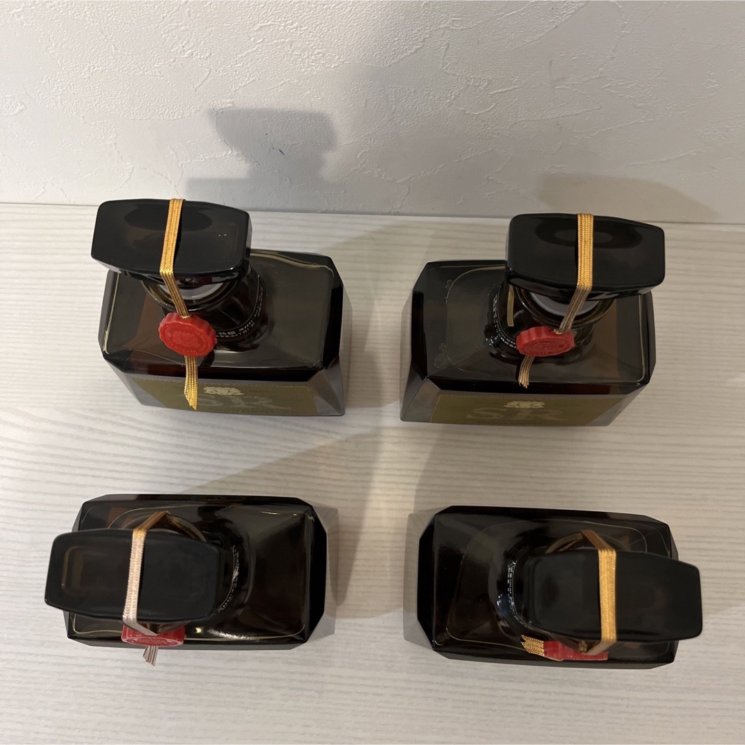 サントリー ローヤル 特級表記 4本セット新品未開封 3