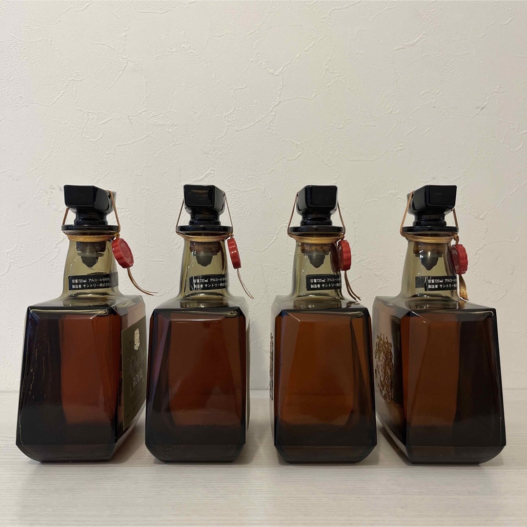 サントリー ローヤル 特級表記 4本セット新品未開封 4