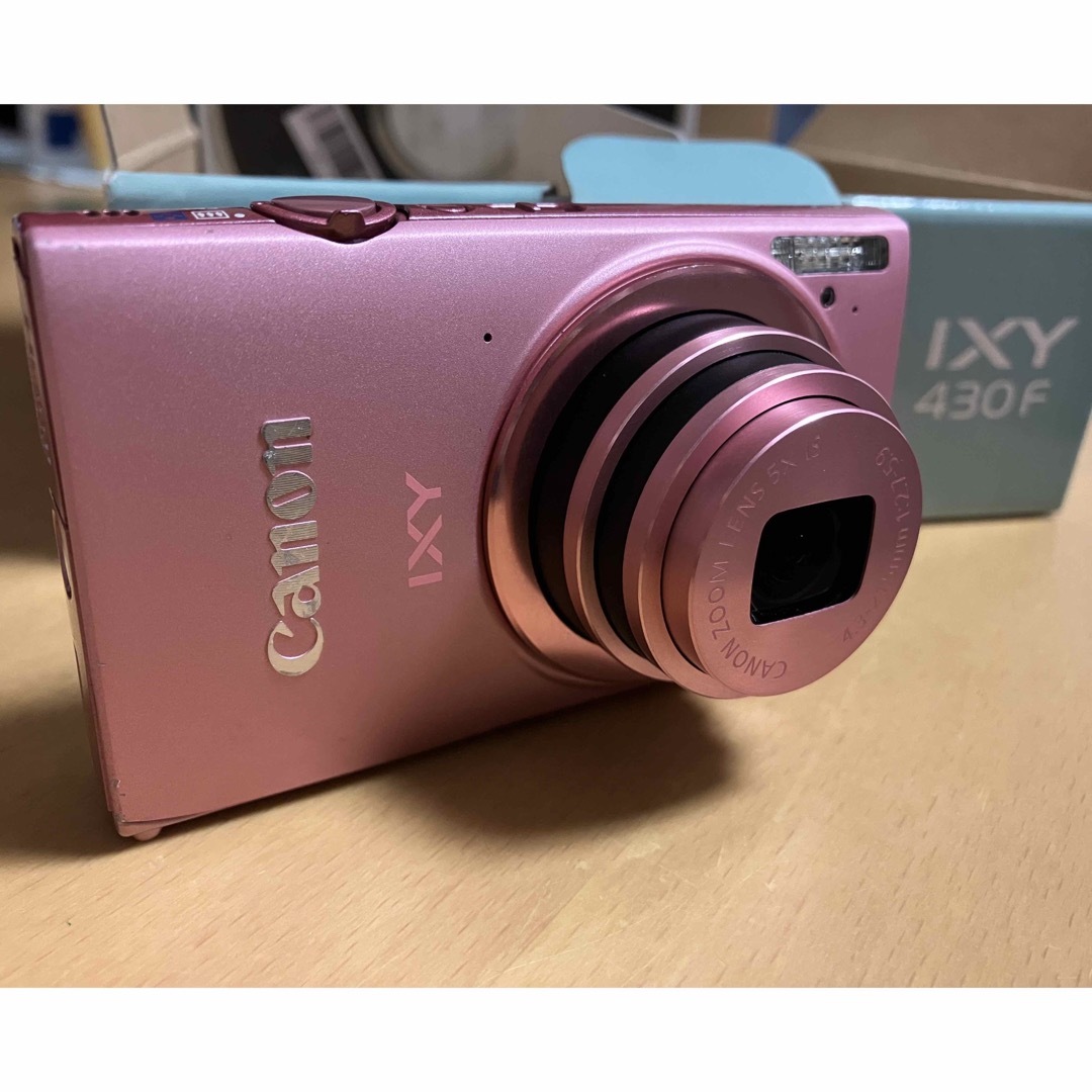 Canon(キヤノン)のCanon デジタルカメラ IXY 430F ピンク スマホ/家電/カメラのカメラ(コンパクトデジタルカメラ)の商品写真