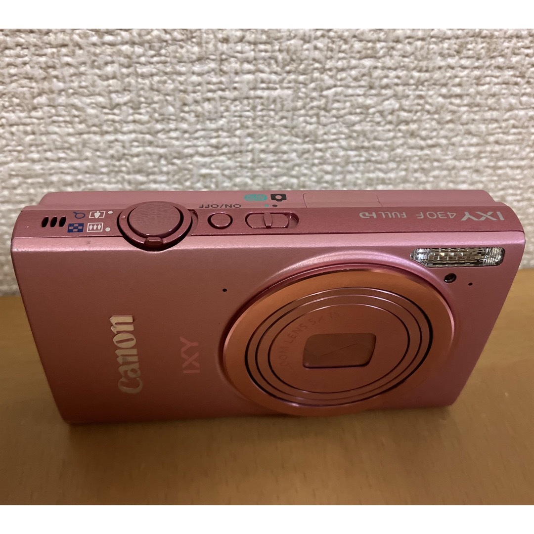 Canon(キヤノン)のCanon デジタルカメラ IXY 430F ピンク スマホ/家電/カメラのカメラ(コンパクトデジタルカメラ)の商品写真