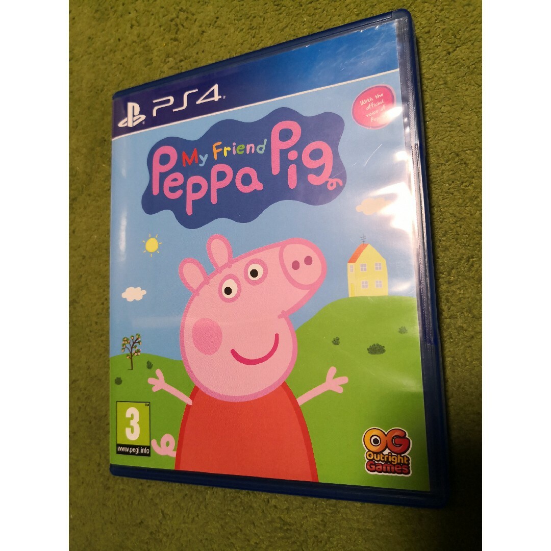 欧州版 マイフレンド ペパピッグ my friend peppa pig