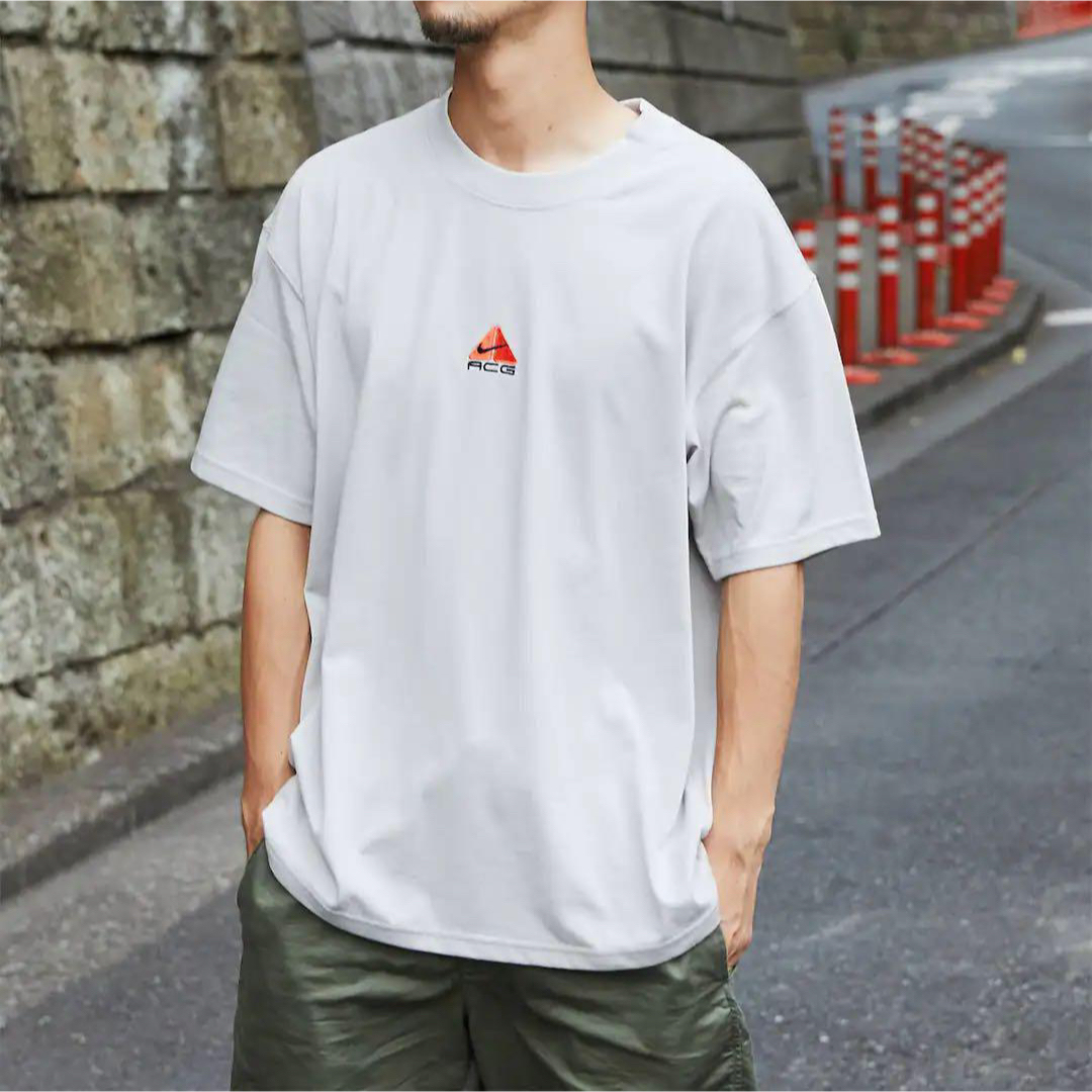 NIKE - ナイキ ACG NRG LBR LUNGS S/S Tシャツ WHITEの通販 by ...