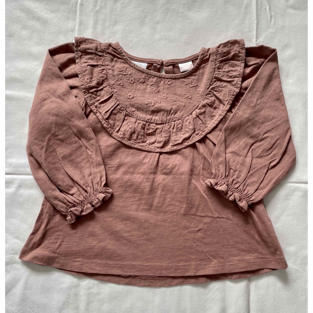 ZARA KIDS(ザラキッズ)の【ZARA】kids トップス 98 キッズ/ベビー/マタニティのキッズ服女の子用(90cm~)(Tシャツ/カットソー)の商品写真