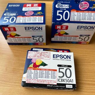 EPSON - エプソン インクカートリッジ ICBK50(1コ入) 純正 風船 ...