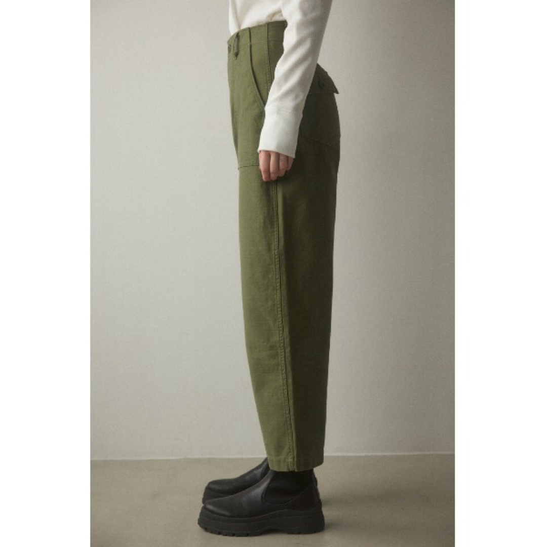 BLACK by moussy(ブラックバイマウジー)のブラックバイマウジー  baker pants（ベイカーパンツ） レディースのパンツ(カジュアルパンツ)の商品写真