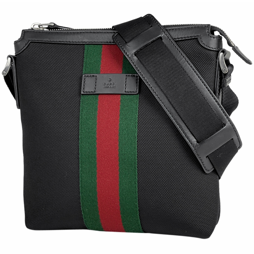 Gucci - グッチ シェリーライン ショルダーバッグ レディース 【中古