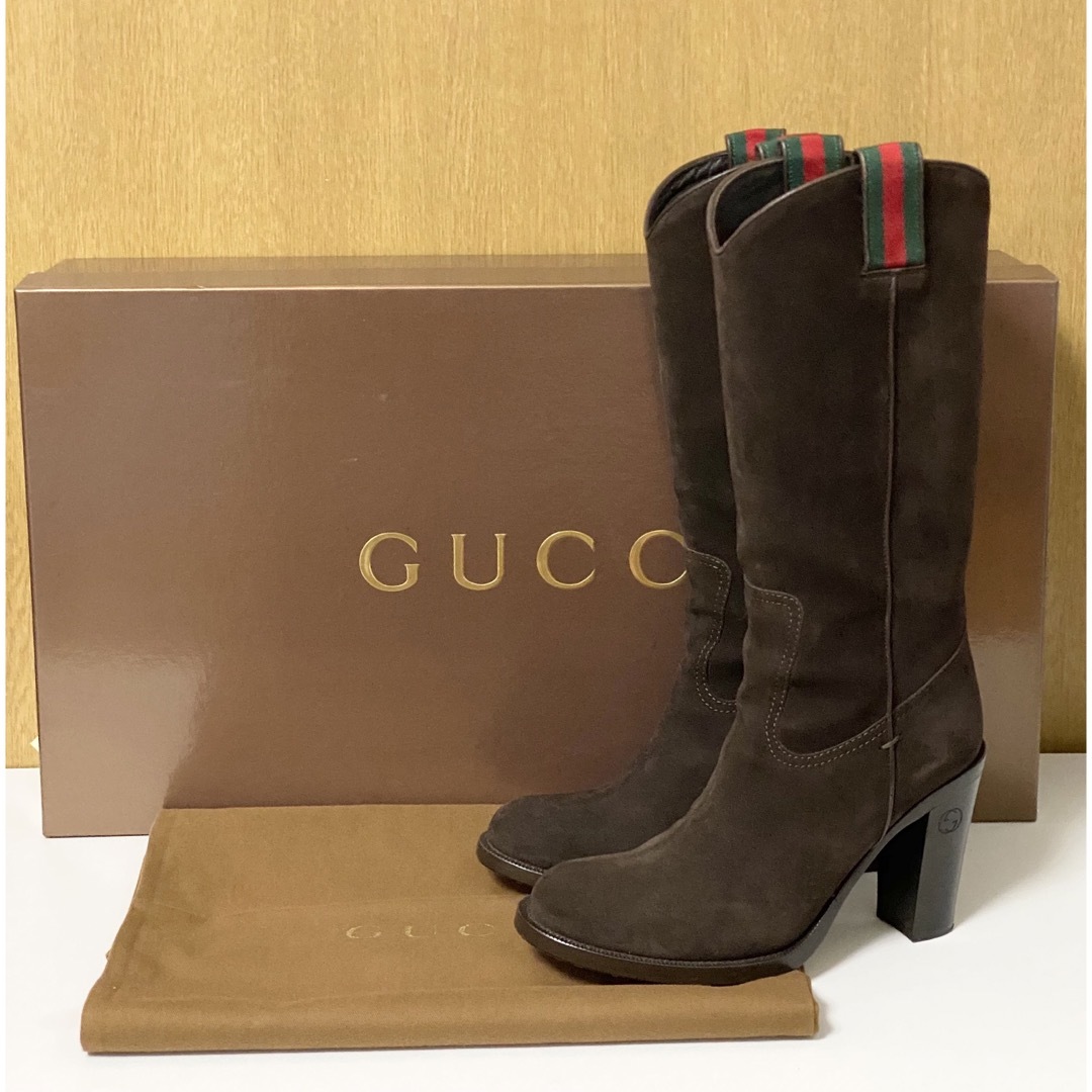 値下げ!☆GUCCI☆ブーツ☆新品未使用☆-