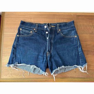 Levi's 501 ショートパンツ　カットオフ(ショートパンツ)