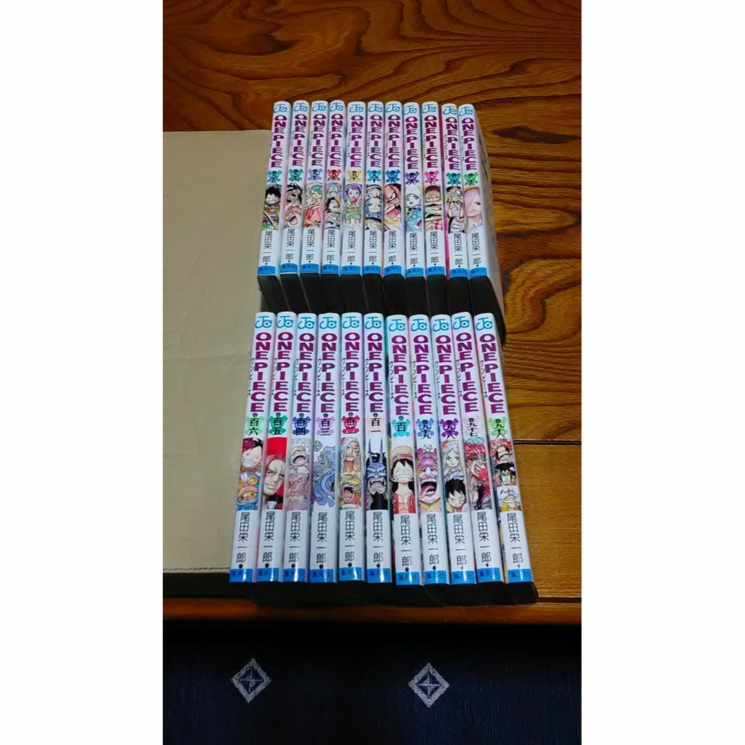 【美品】ONE PIECE 1〜106巻 全巻セット   C