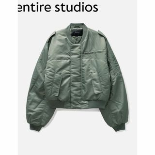 イージー(YEEZY（adidas）)のENTIRE STUDIOS A-2 ボンバー ジャケット(フライトジャケット)