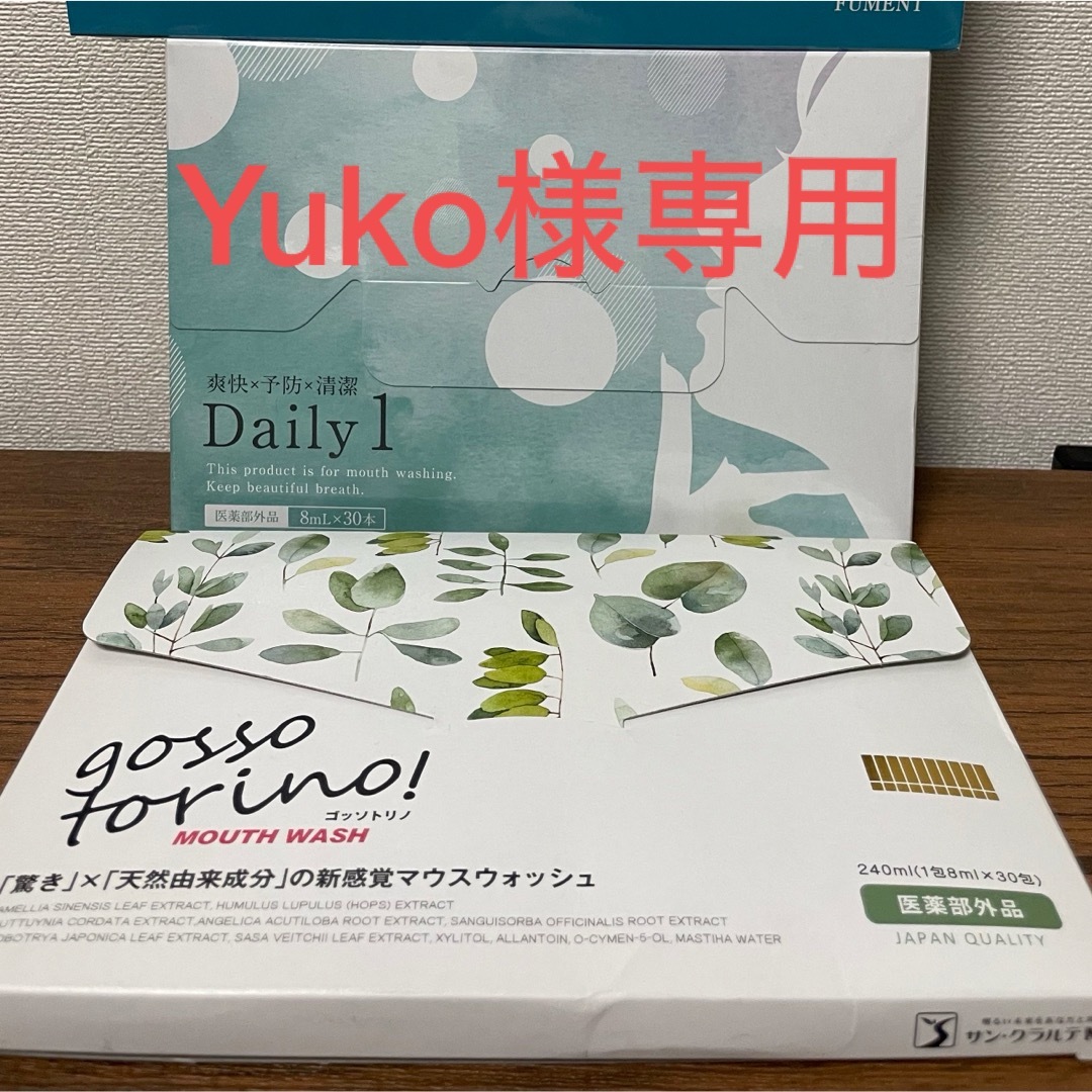 デイリーワン20箱　ゴッソトリノ×10箱