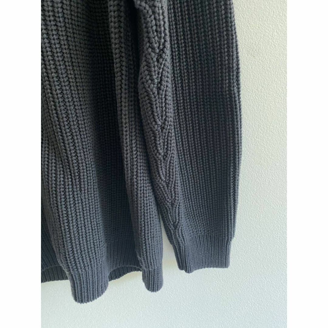 美品21AW BATONER シグネチャー ドライバーズ ニット 228N▲