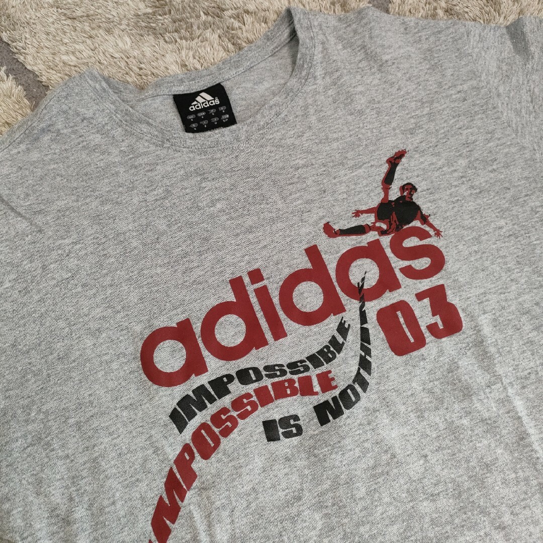 adidas(アディダス)のadidas アディダス　半袖Tシャツ　カットソー メンズのトップス(Tシャツ/カットソー(半袖/袖なし))の商品写真