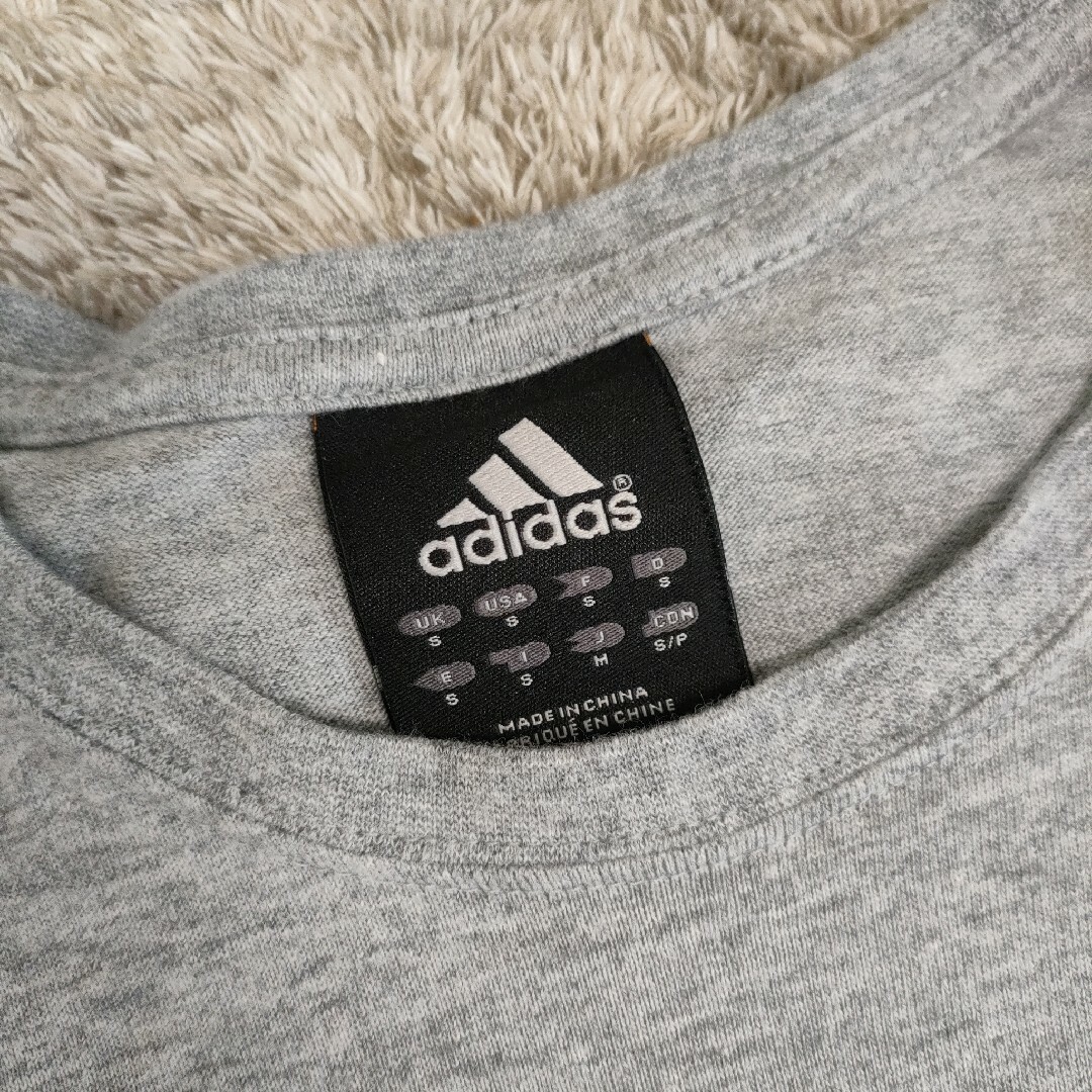 adidas(アディダス)のadidas アディダス　半袖Tシャツ　カットソー メンズのトップス(Tシャツ/カットソー(半袖/袖なし))の商品写真