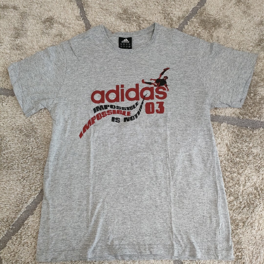 adidas(アディダス)のadidas アディダス　半袖Tシャツ　カットソー メンズのトップス(Tシャツ/カットソー(半袖/袖なし))の商品写真