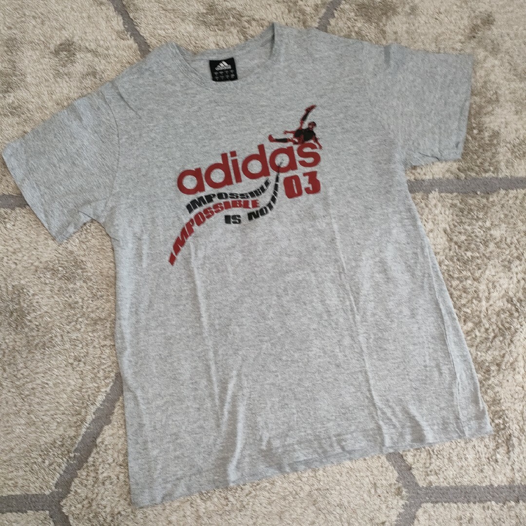 adidas(アディダス)のadidas アディダス　半袖Tシャツ　カットソー メンズのトップス(Tシャツ/カットソー(半袖/袖なし))の商品写真