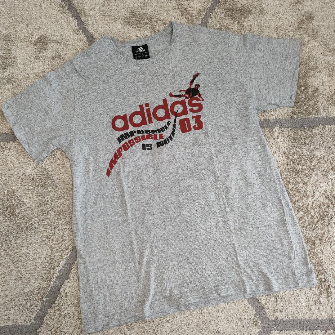 adidas(アディダス)のadidas アディダス　半袖Tシャツ　カットソー メンズのトップス(Tシャツ/カットソー(半袖/袖なし))の商品写真